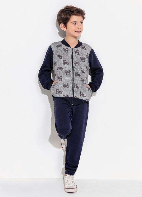 Moda Pop - Jaqueta Infantil Trator 3