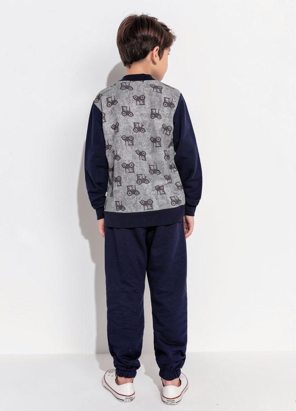 Moda Pop - Jaqueta Infantil Trator 4