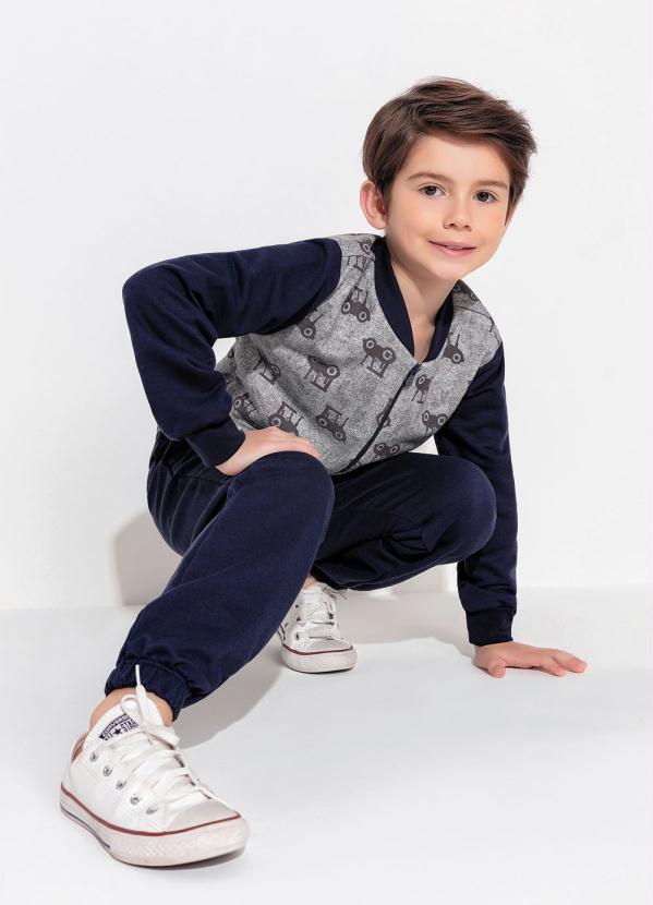 Moda Pop - Jaqueta Infantil Trator 5