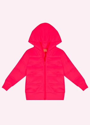 Kyly - Jaqueta Infantil Unissex Básica Rosa - KYLY