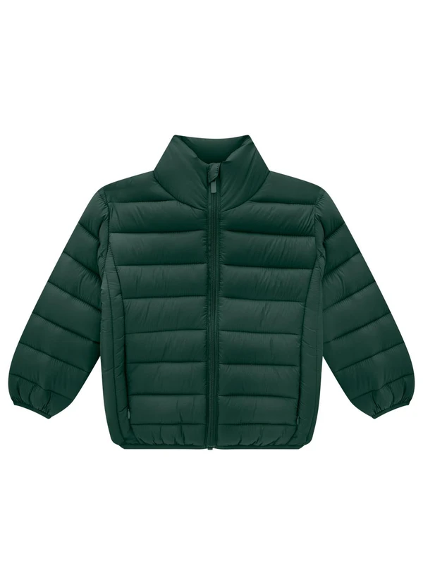 Kyly - Jaqueta Infantil Unissex em Nylon Verde