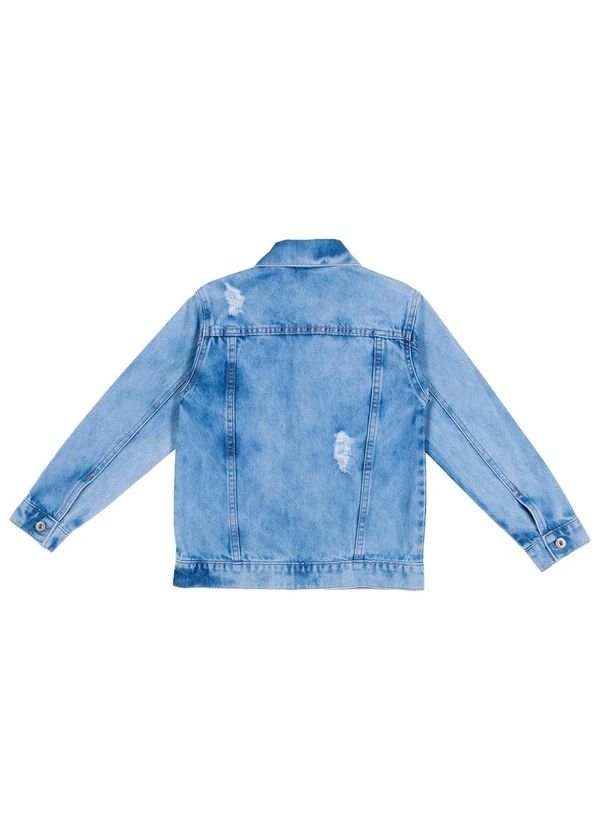 Milon - Jaqueta Infantil Unissex Jeans 2