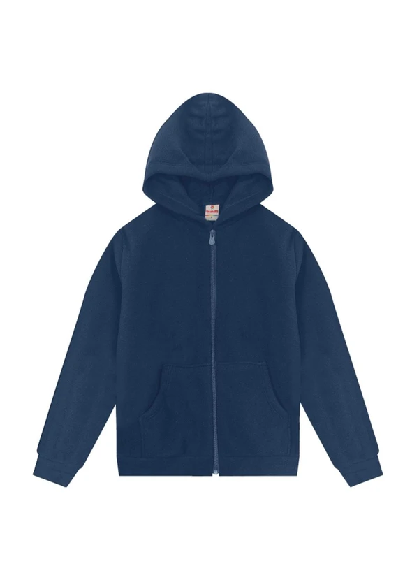 Brandili - Jaqueta Infantil Unissex Soft Azul 3