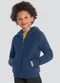 Brandili - Jaqueta Infantil Unissex Soft Azul - variação: Azul
