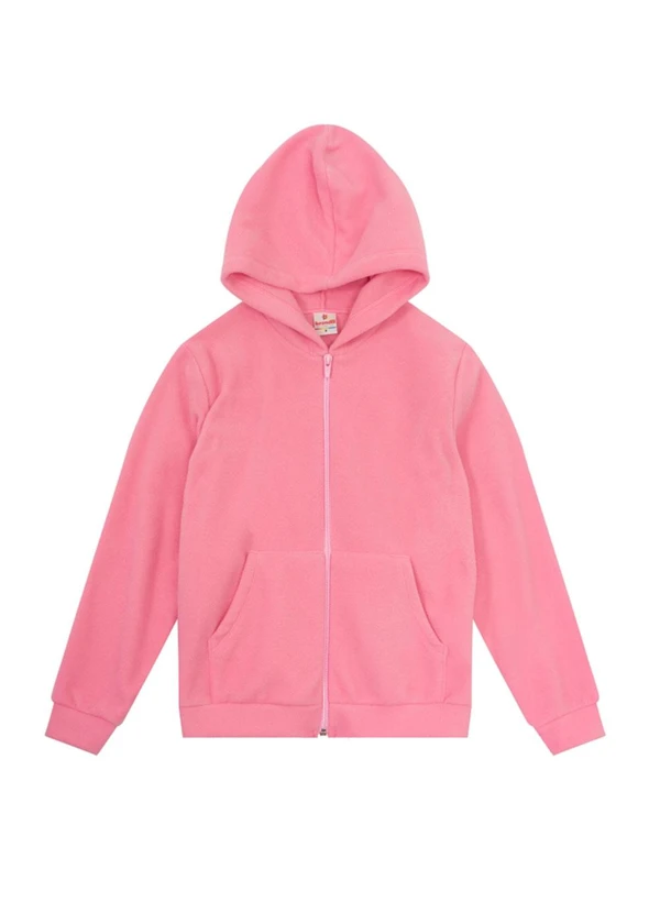 Brandili - Jaqueta Infantil Unissex Soft Rosa 3