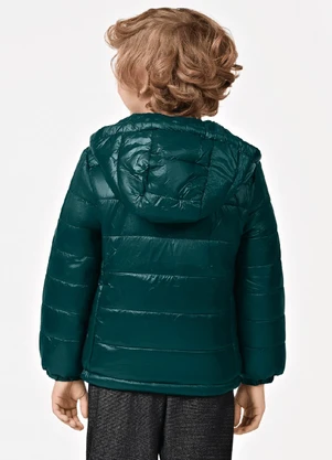 Trick Nick - Jaqueta Infantil Verde - TRICK NICK