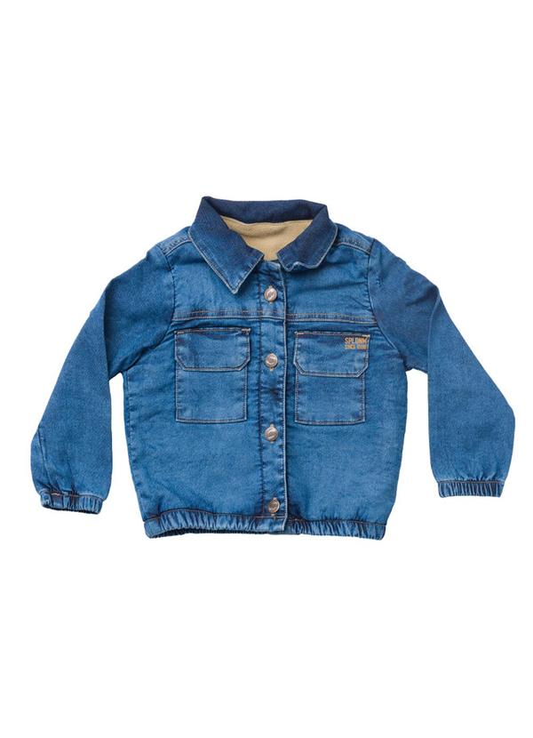 Sun Place - Jaqueta Jeans Bebê Menino Azul