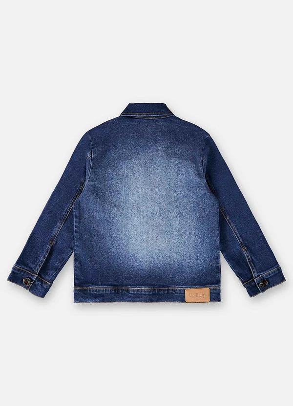Bebê Menino Jaqueta Jeans Para Menino Up Baby Jaqueta Jeans