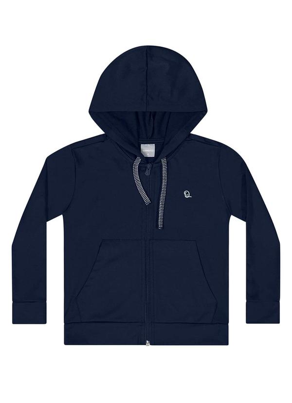 Quimby - Jaqueta Malha Thermo Menino Azul