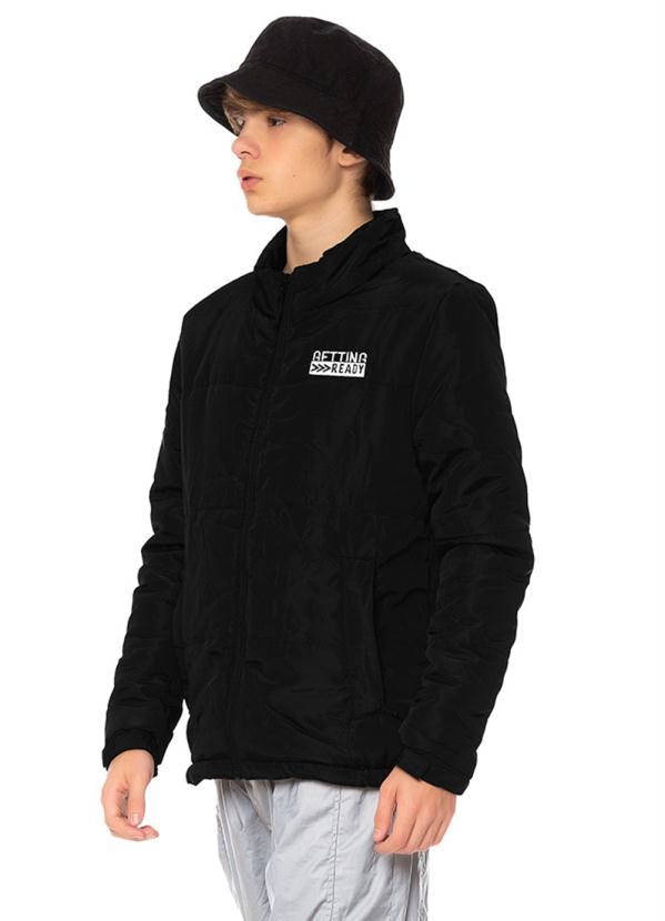 Rovitex Teen - Jaqueta Menino Preto