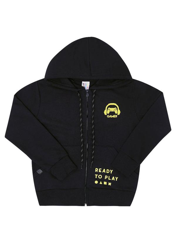 Pulla Bulla - Jaqueta Menino Preto 1