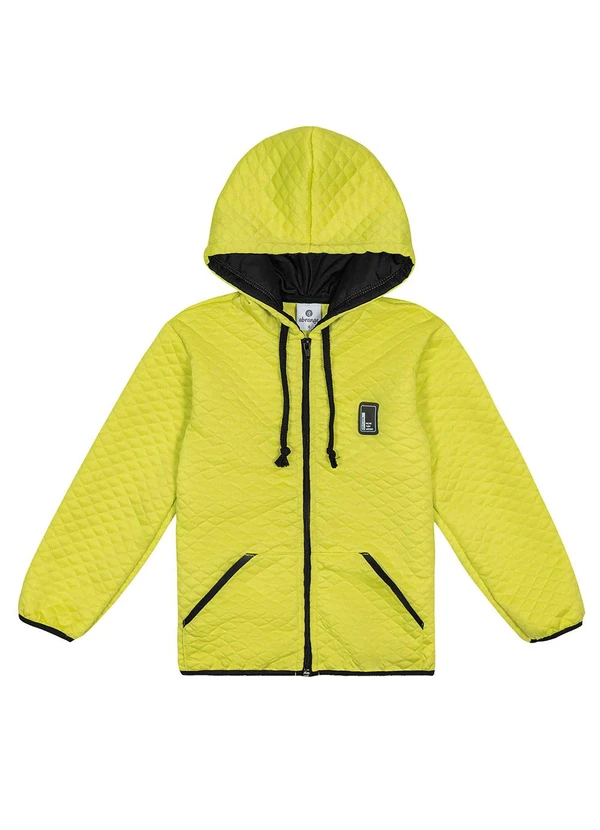 Abrange - Jaqueta Matelassê Amarelo 3