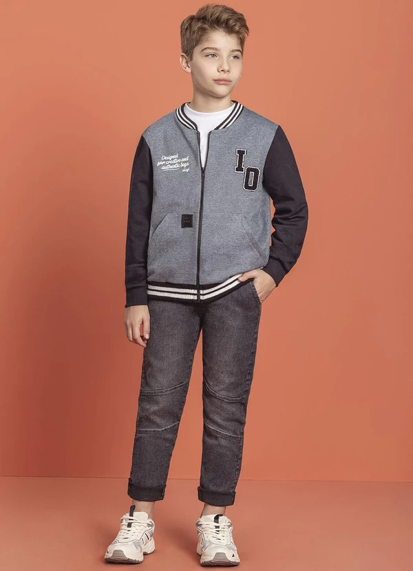 Ioluig - Jaqueta Menino College Azul 2