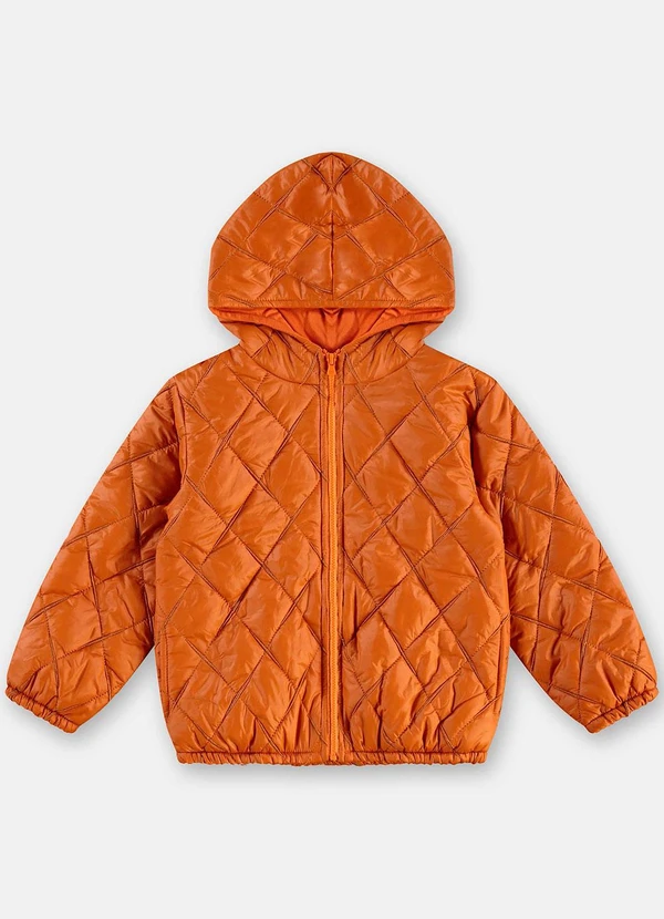 Up Baby - Jaqueta Menino em Matelassê Laranja 4