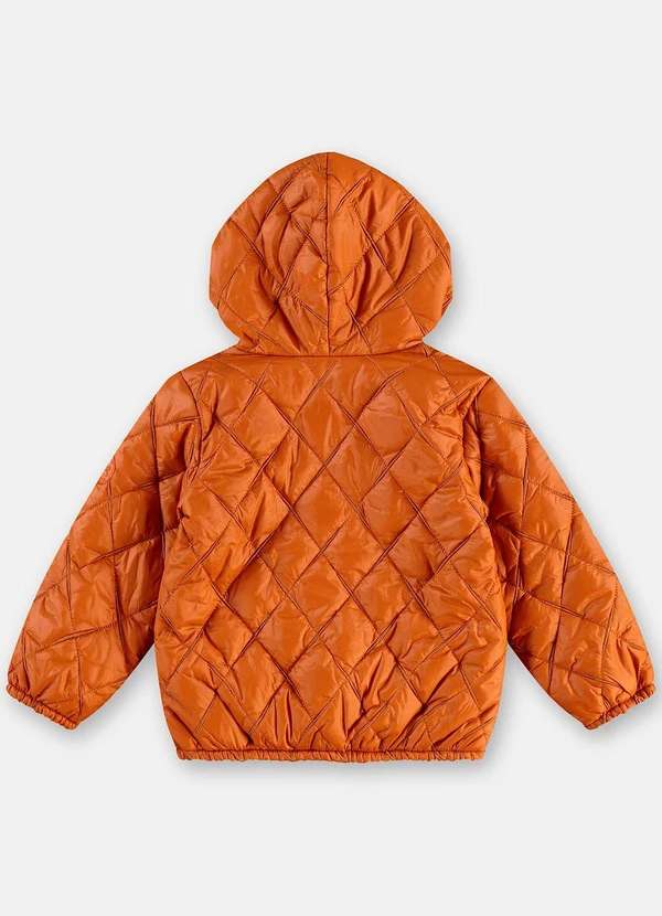 Up Baby - Jaqueta Menino em Matelassê Laranja 5