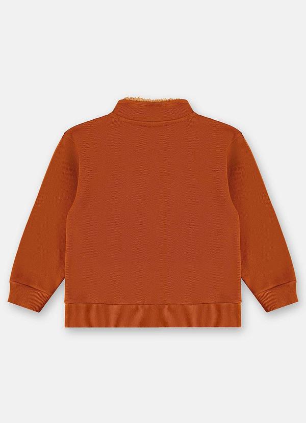 Up Baby - Jaqueta Menino Malha Alfaiataria Marrom 4