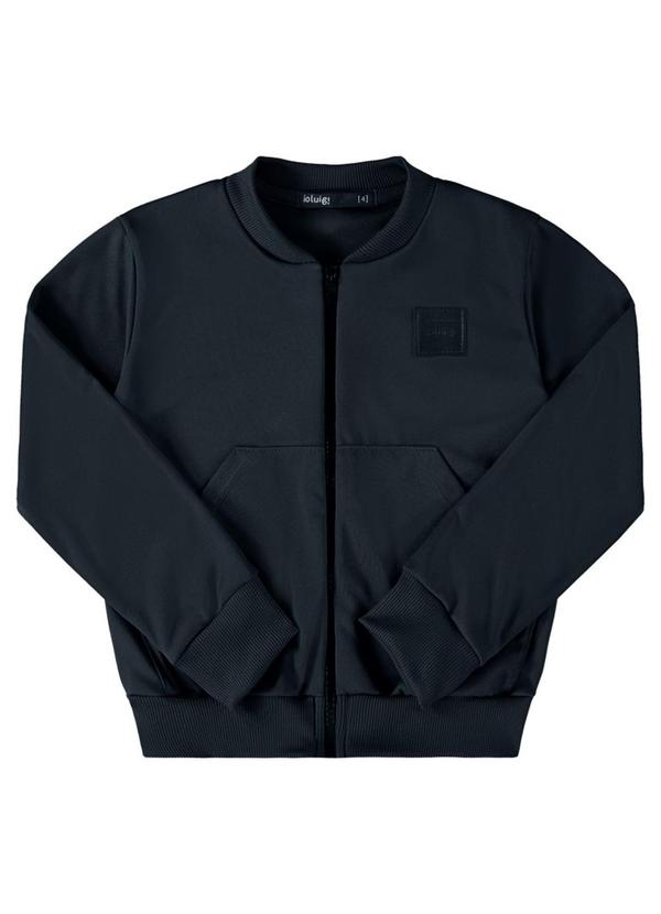 Ioluig - Jaqueta Menino Malha Sport Preto 1