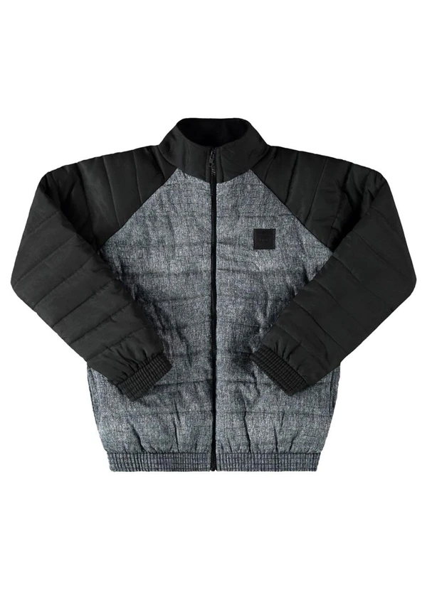 Ioluig - Jaqueta Menino Puffer Preto 3