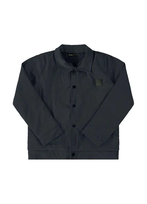 Ioluig - Jaqueta Menino Veludo Cotelê Preto - IOLUIG