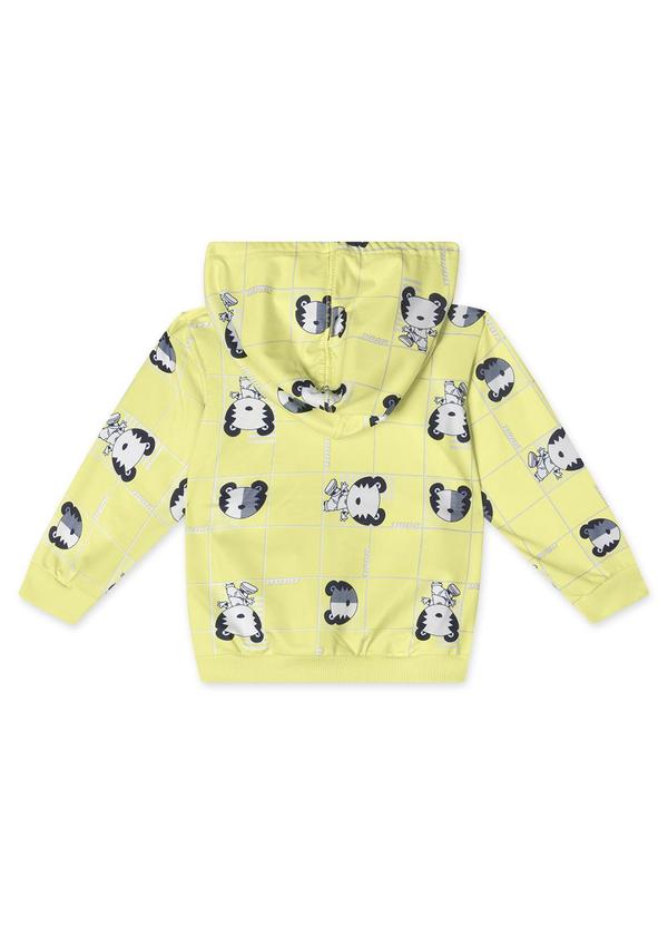 Tigor T Tigre - Jaqueta Moletom Bebê Masculina Verde 2