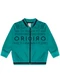 Marisol - Jaqueta Moletom Infantil Masculina Verde - variação: Verde