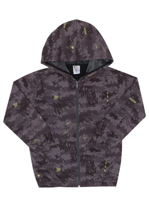 Pulla Bulla - Jaqueta Nylon Masculino Azul - PULLA BULLA