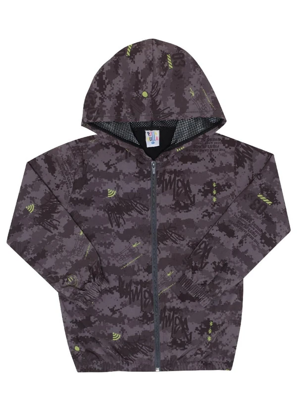 Pulla Bulla - Jaqueta Nylon Masculino Azul