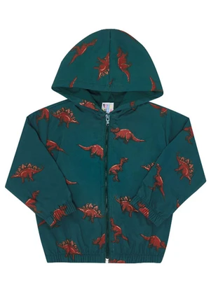 Pulla Bulla - Jaqueta Nylon Menino Azul - PULLA BULLA