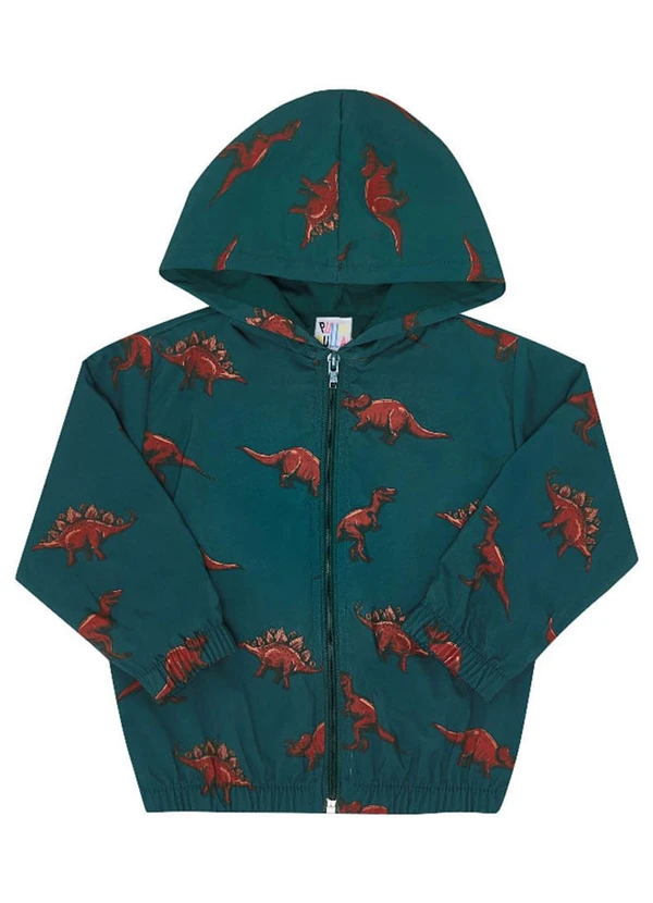 Pulla Bulla - Jaqueta Nylon Menino Azul