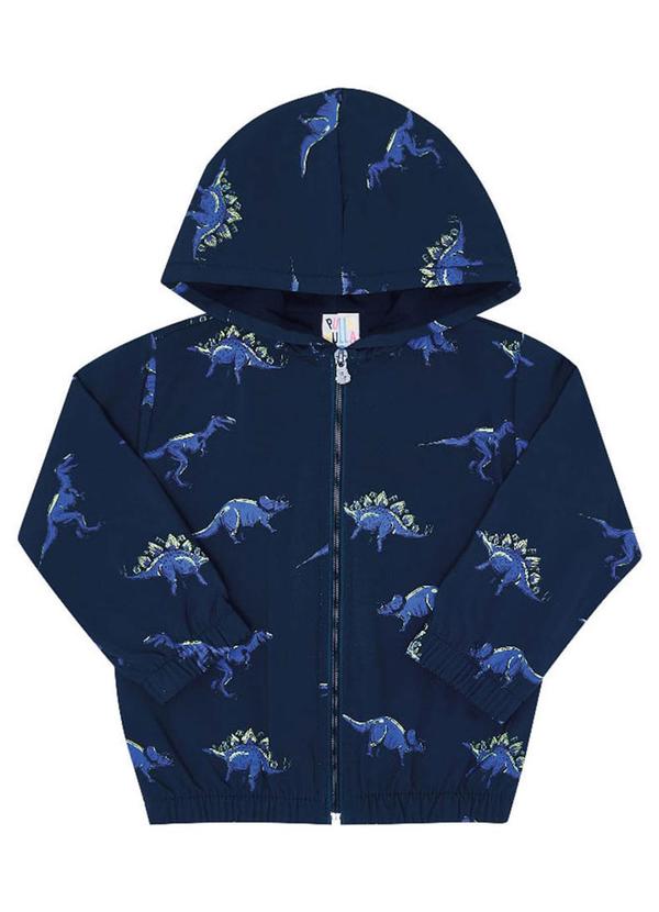 Pulla Bulla - Jaqueta Nylon Menino Azul