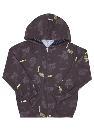 Pulla Bulla - Jaqueta Nylon Menino Azul - PULLA BULLA