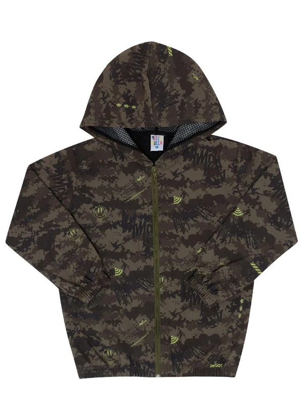 Pulla Bulla - Jaqueta Nylon Menino Verde