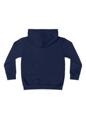 Quimby - Jaqueta para Menino com Capuz Azul - QUIMBY
