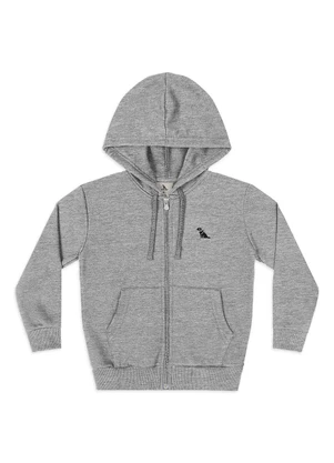 Quimby - Jaqueta para Menino com Capuz Cinza - QUIMBY