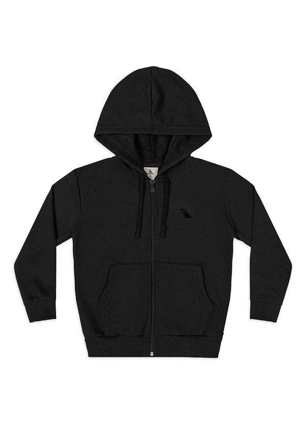 Quimby - Jaqueta para Menino com Capuz Preto