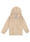 Abrange - Jaqueta Pelo Baby Bege - variação: Bege