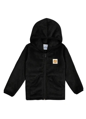 Abrange - Jaqueta Pelo Baby Preto - ABRANGE