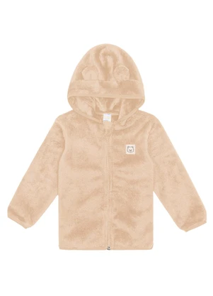 Abrange - Jaqueta Pelo Bege - ABRANGE