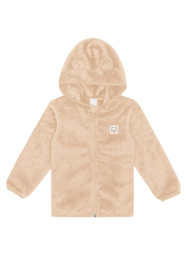 Abrange - Jaqueta Pelo Bege