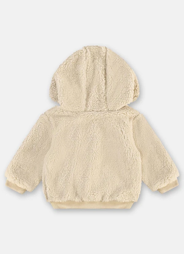 Up Baby - Jaqueta Pelo Sintético Bebê Menino Bege 4