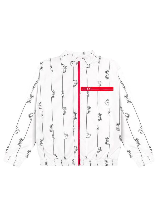 Tigor T Tigre - Jaqueta Peluciada Manga Longa Masculina Infantil