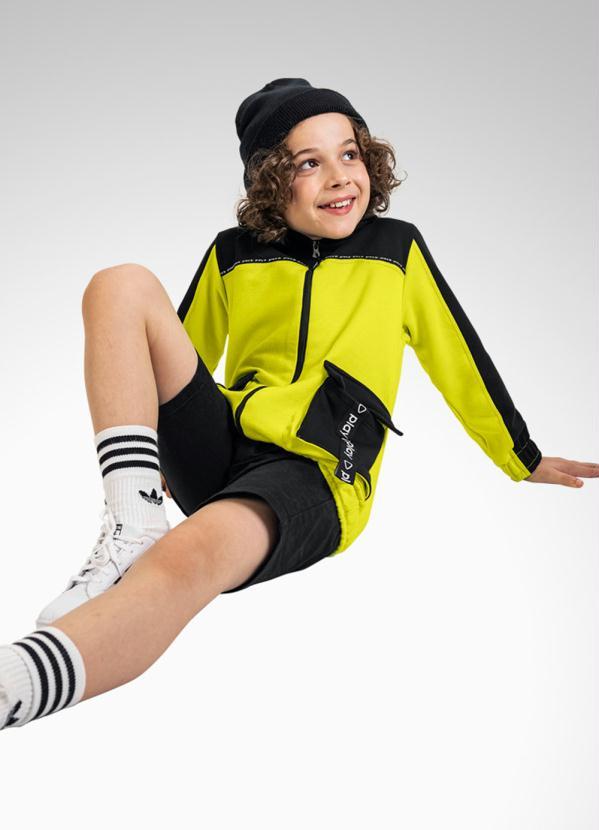 Playground - Jaqueta Preto 3