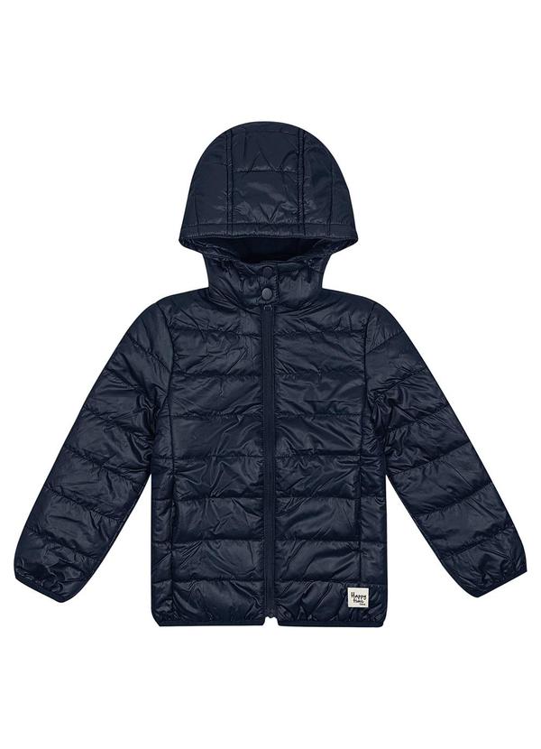 Trick Nick - Jaqueta Puffer Azul