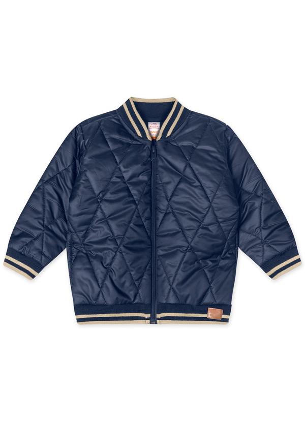 Marisol - Jaqueta Puffer Infantil Azul 3