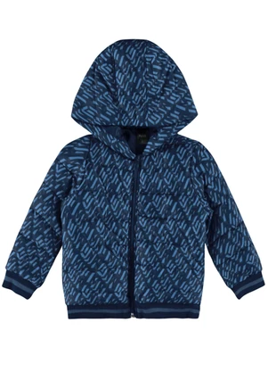 Brandili Mundi - Jaqueta Puffer Infantil Menino Azul - BRANDILI MUNDI