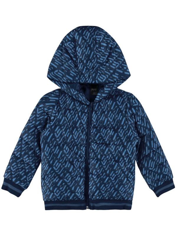 Mundi - Jaqueta Puffer Infantil Menino Azul