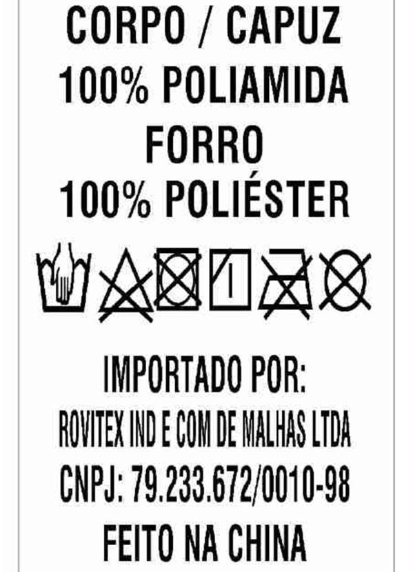 Rovitex Teen - Jaqueta Puffer Menino Preto 4