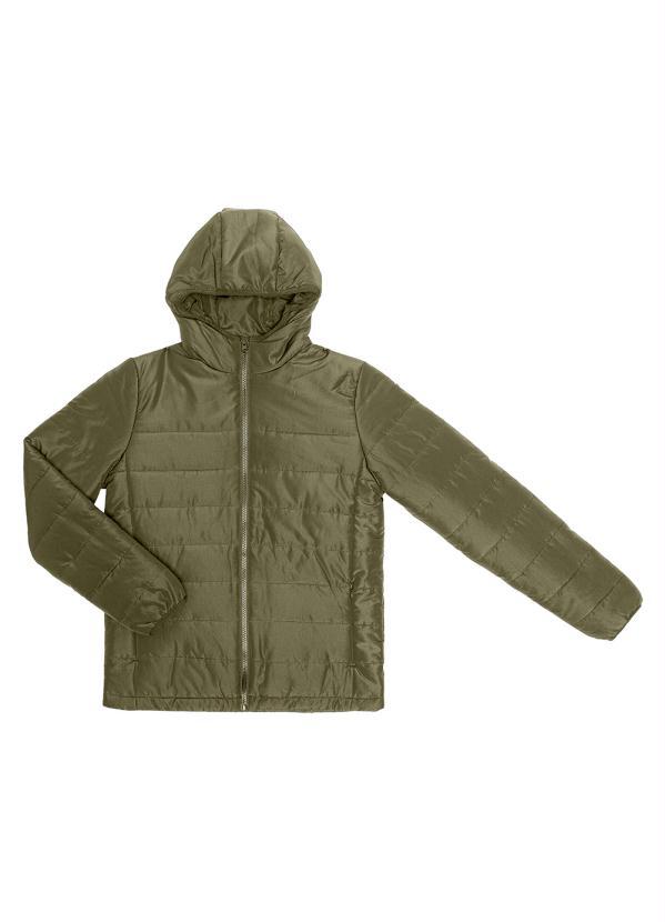 Rovitex Teen - Jaqueta Puffer Menino Verde