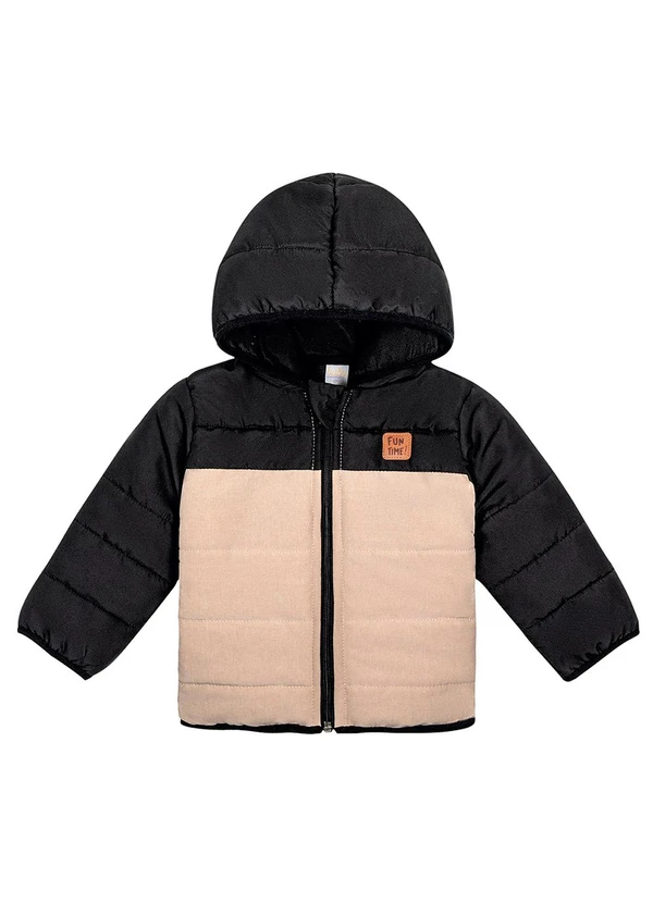 Abrange - Jaqueta Puffer Preto 2