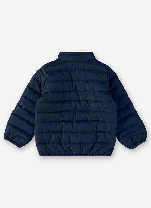 Up Baby - Jaqueta Puffer Unissex Infantil Azul 4